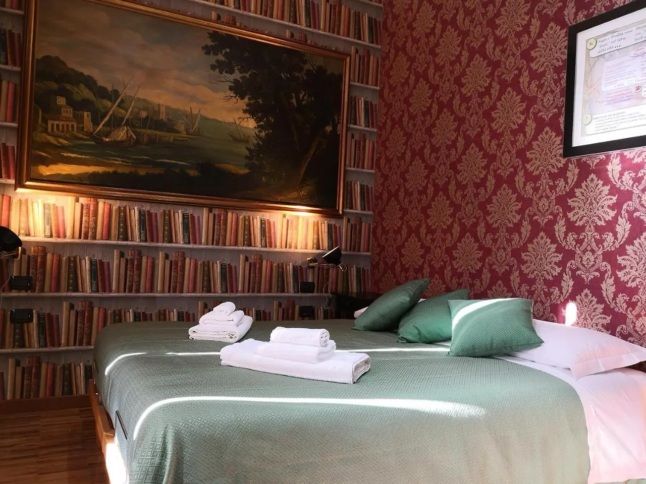 Penzion Ecolodge Coppola Guesthouse Řím