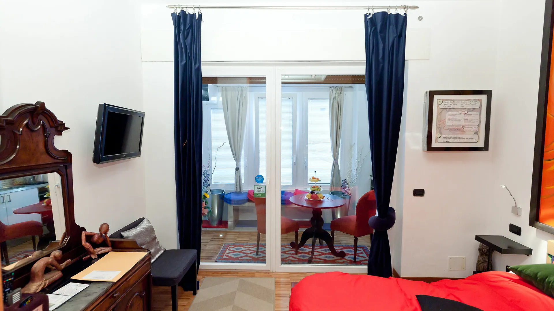 Penzion Ecolodge Coppola Guesthouse Řím