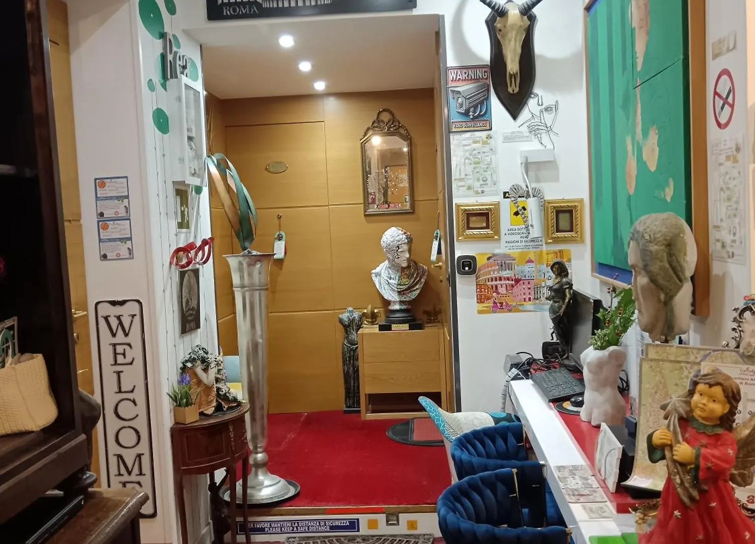 Ecolodge Coppola Guesthouse Rome Italy